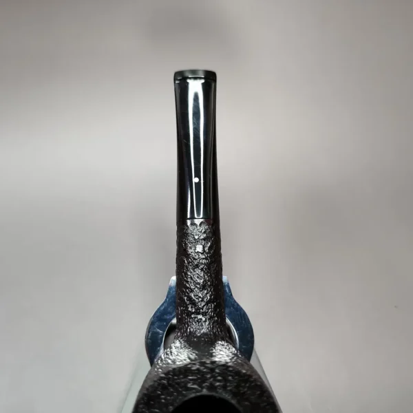 Dunhill 2014 Shell Briar 4106 Sandblasted Pot Estate Briar Pipe, Unsmoked - Image 9