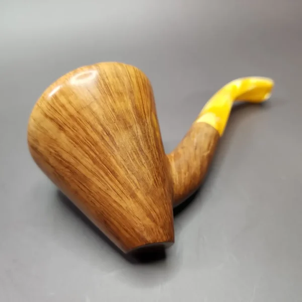 The Briar Workshop Smooth Cherrywood Estate Briar Pipe, American Estates - Image 9