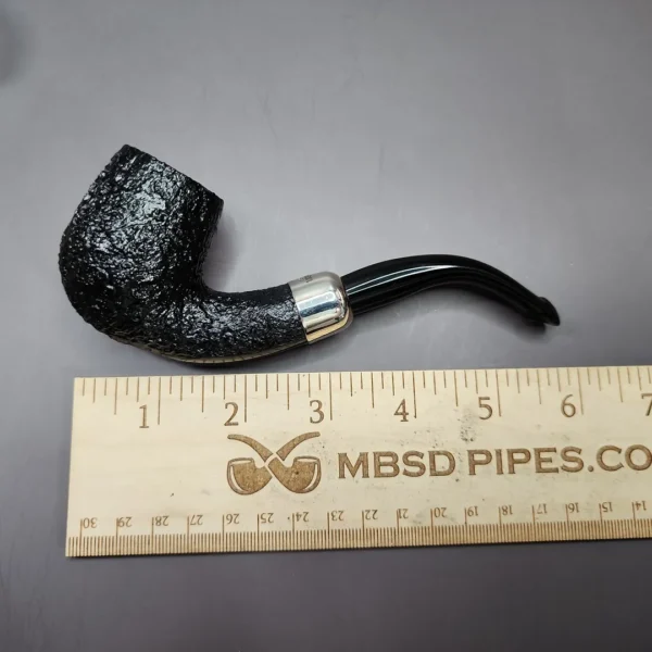 Peterson Pipe of the Year 2023, Sandblasted X160, P-Lip, Unsmoked (345/1100) - Image 9