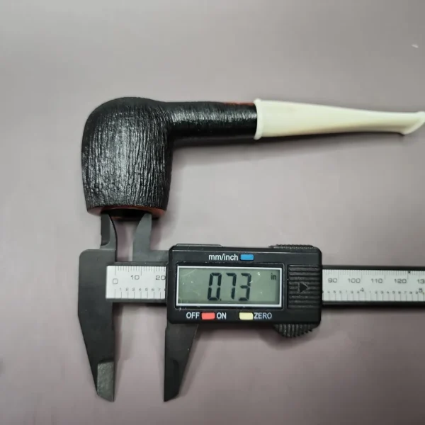 Stanwell Brushed Rusticated Billiard Estate Briar Pipe, Danish Estates - Image 9