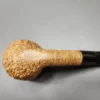 Savinelli Punto Oro Corallo 121 KS Bent Pot Estate Briar Pipe, Italian Estates - Image 9