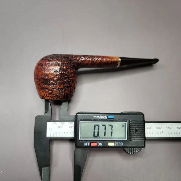 Stanwell DM 1988 10.AR Sandblasted Apple Estate Briar Pipe, Danish Estates - Image 9
