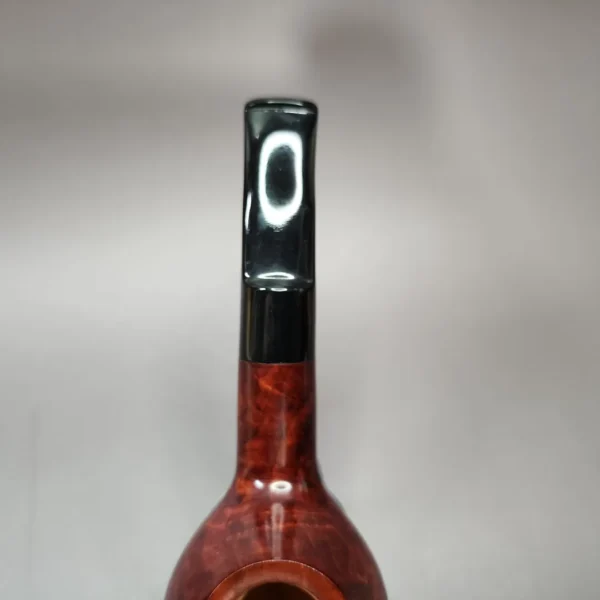 Rattrays Marlin 4 Smooth Brandy Estate Briar Pipe, Unsmoked, 9mm - Image 9