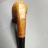Parker Golden Bark Sandblasted Bent Billiard Estate Briar Pipe, English Estates - Image 9