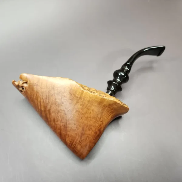 J. Andrew Kovacs Smooth Freehand Estate Briar Pipe, American Estates - Image 9