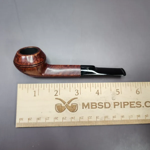 Stanwell No 1 (2007) Smooth Bulldog Estate Briar Pipe, Danish Estates - Image 9