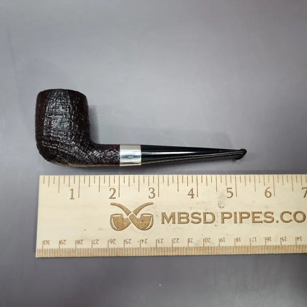 Ashton Pebble Grain (1990s) Billiard Estate Briar Pipe, English Estates - Image 9