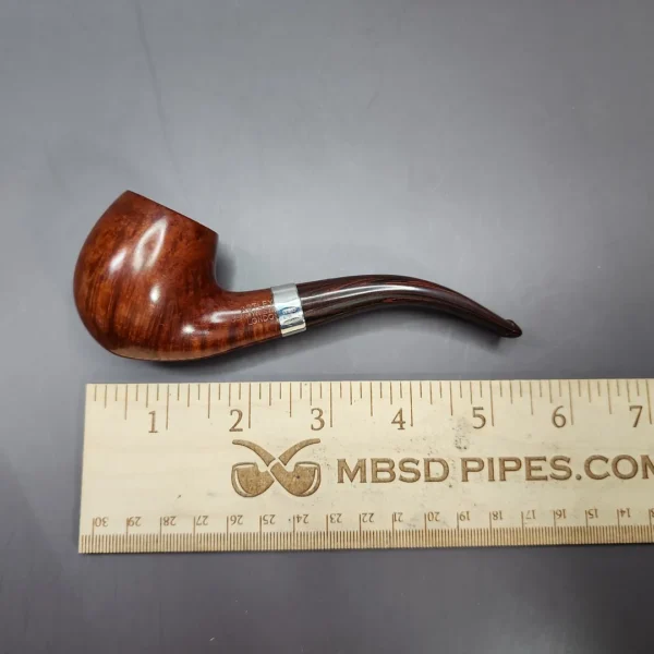 Astleys by Les Wood Smooth Apple Estate Briar Pipe, Unsmoked - Image 9