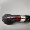 Mastro de Paja 0B Gigante Rusticated Dublin Estate Briar Pipe, Italian Estates - Image 9