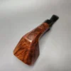 Kai Nielsen Flame Grain Panel Dublin Estate Briar Pipe, Danish Estates, 9mm - Image 8