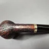 Stanwell RM 1991 Sandblasted Billiard Estate Briar Pipe, Danish Estates - Image 9