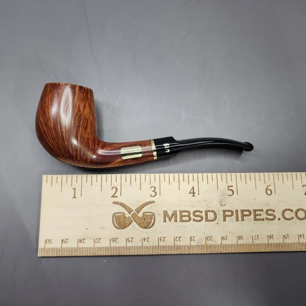 Stanwell Aarhus 2005 Smooth Bent Estate Briar Pipe, Danish Estates - Image 9