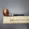 Stanwell La Reine Smooth Army Mount Billiard Estate Briar Pipe, Danish Estates - Image 9