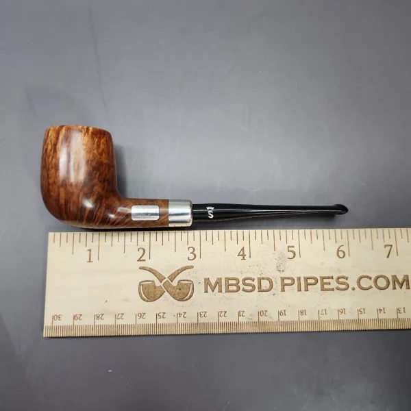 Stanwell La Reine Smooth Army Mount Billiard Estate Briar Pipe, Danish Estates - Image 9