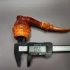 Mutcat Red Calabash Handmade Pipe, New - Image 9