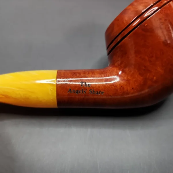 Rattray's Angels' Share 105 Smooth Rhodesian Estate Briar Pipe, Unsmoked, 9mm - Image 9
