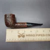 Ser Jacopo S1 Sandblasted Billiard Estate Briar Pipe, Italian Estates - Image 9