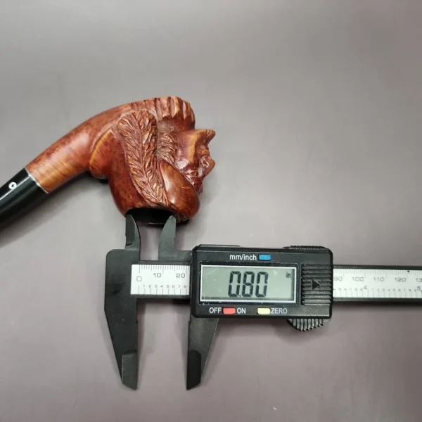 Kaywoodie 1950s/60s Heirloom Nobleman Estate Briar Pipe, American Estates - Image 9