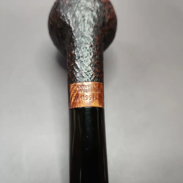 Stanwell DM 1997 Sandblasted Apple Estate Briar Pipe, Danish Estates - Image 9