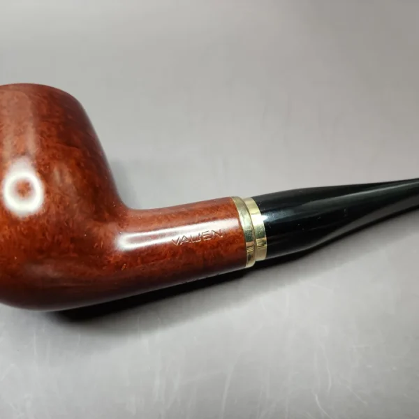 Vauen 3211 Smooth Brandy Estate Briar Pipe, Unsmoked, 9mm - Image 9