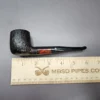 Stanwell Brushed Partially Rusticated Billiard Estate Briar Pipe, Danish Estates - Image 9