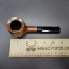 Charatan's Make Belvedere 4148DC Smooth Pot Estate Briar Pipe, English Estates - Image 9