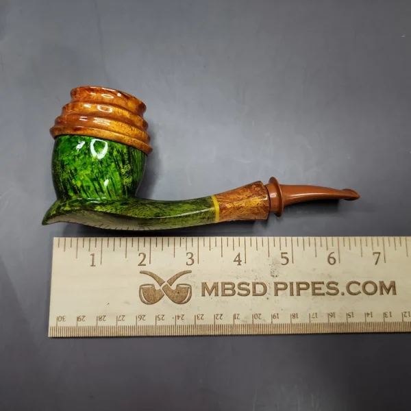 Mutcat Handmade Calabash Pipe, New - Image 9
