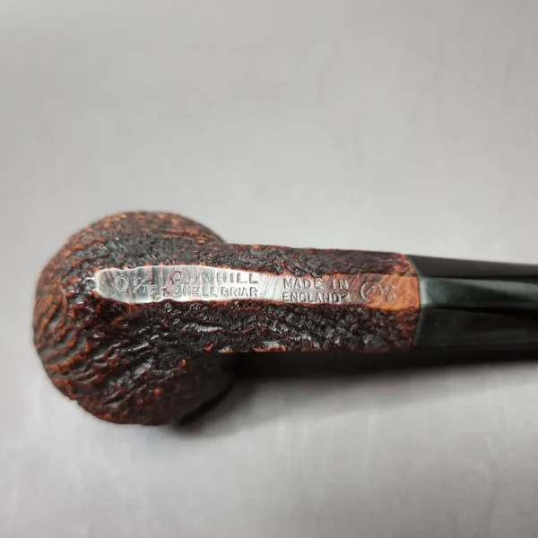 Dunhill Shell Briar 1962 O EX Squat Bulldog Estate Briar Pipe, English Estates - Image 9