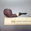 Ardor Urano Fantasy 2023 Rusticated Blowfish Estate Briar Pipe, Unsmoked - Image 9