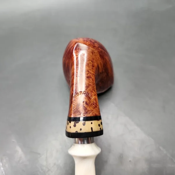 Nording Extra Grade 1 Smooth Freehand Estate Briar Pipe, Danish Estates - Image 9