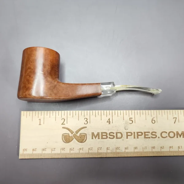 GBD Collector Virgin 9671 Smooth Sitter Estate Briar Pipe, English Estates - Image 9