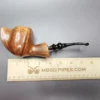 J. Andrew Kovacs 1993 XL Smooth Freehand Estate Briar Pipe, American Estates - Image 9
