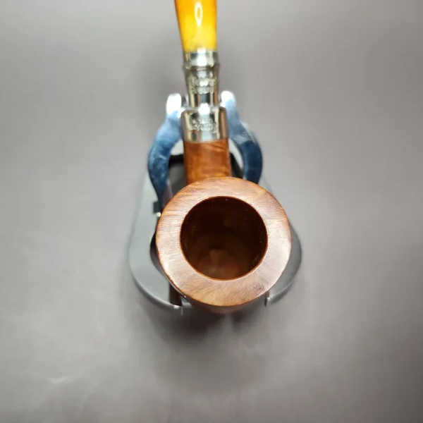 Peterson Amber Spigot D16 Smooth Dublin Estate Briar Pipe, Unsmoked - Image 9