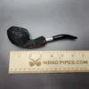 Nording 2001 Hunting Pipe Rusticated Mallard Estate Briar Pipe, Danish Estates - Image 9