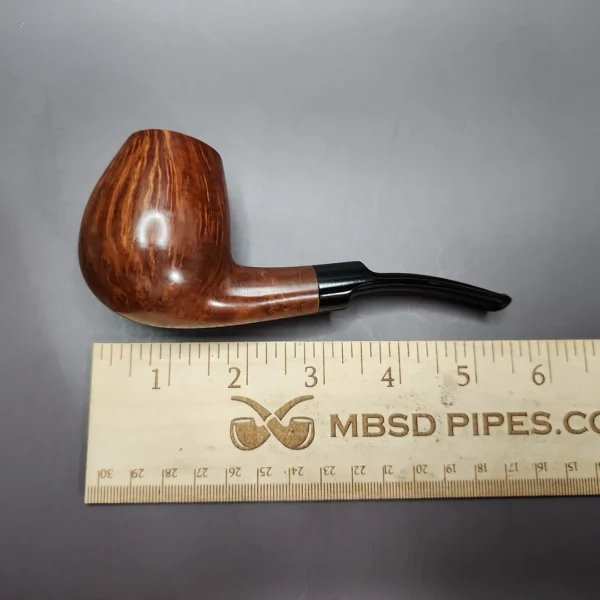 WO Larsen Select Smooth Brandy Estate Briar Pipe, Danish Estates - Image 9
