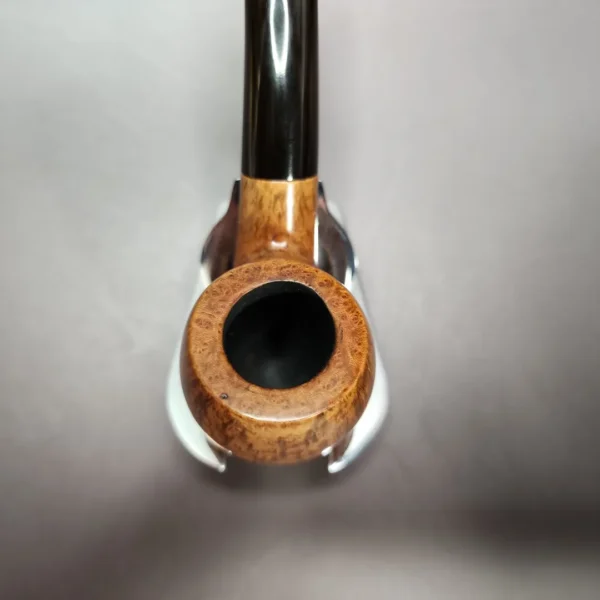 Age Bogelund L Smooth Egg Estate Briar Pipe, Danish Estates - Image 9