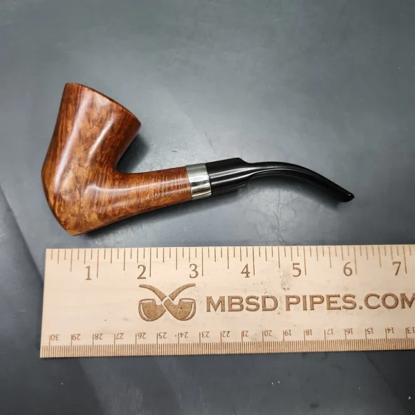 GBD Pinner Giant Smooth Bent Dublin Estate Briar Pipe, English Estates - Image 9