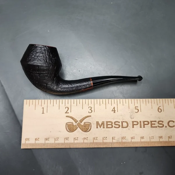 Tom Eltang Copenhagen Collection Rhodesian Estate Briar Pipe, Danish Estates - Image 9