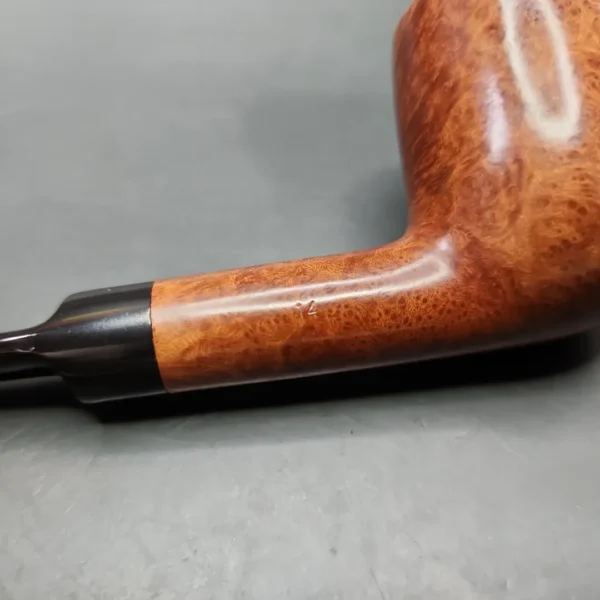 Danish Sovereign by Stanwell 14 Smooth Billiard Estate Briar Pipe, Danish Estates - Image 9