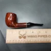 Vauen 6868 Smooth Billiard Estate Briar Pipe, Unsmoked, 9mm - Image 9