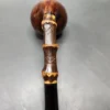HS Studio Signature Bamboo Acorn Estate Briar Pipe, Unsmoked - Image 9