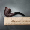 Julius Vesz Hand Made Rusticated Dublin Estate Briar Pipe, Canadian Estates - Image 9