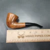 James Upshall P Grade Smooth Bent Dublin Estate Briar Pipe, English Estates - Image 9