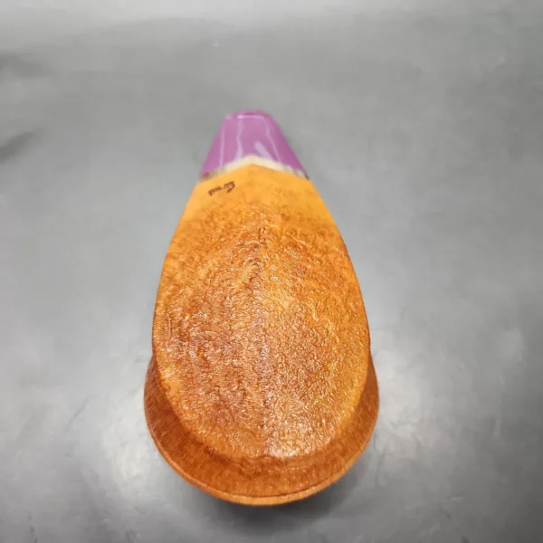 Martin Cermak Sandblasted Eskimo Estate Briar Pipe, Unsmoked - Image 9