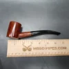 Dave Neeb Smooth Cherrywood Handmade Briar Pipe, New - Image 9
