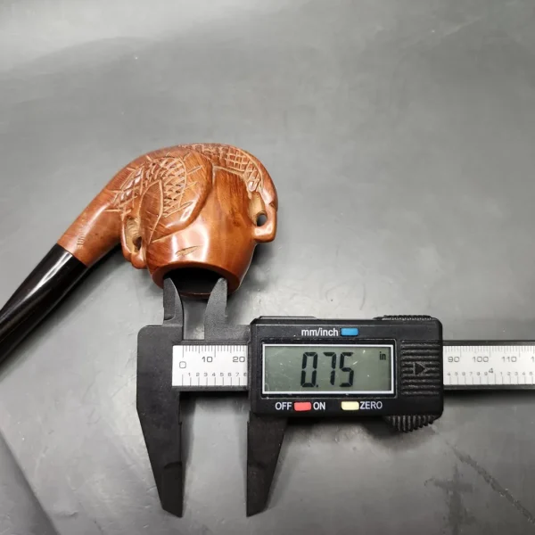 Moulin Rouge Claw Estate Briar Pipe, French Estates - Image 9