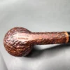 Savinelli Hercules 111 EX Rusticated Straight Billiard Briar Pipe, New - Image 9