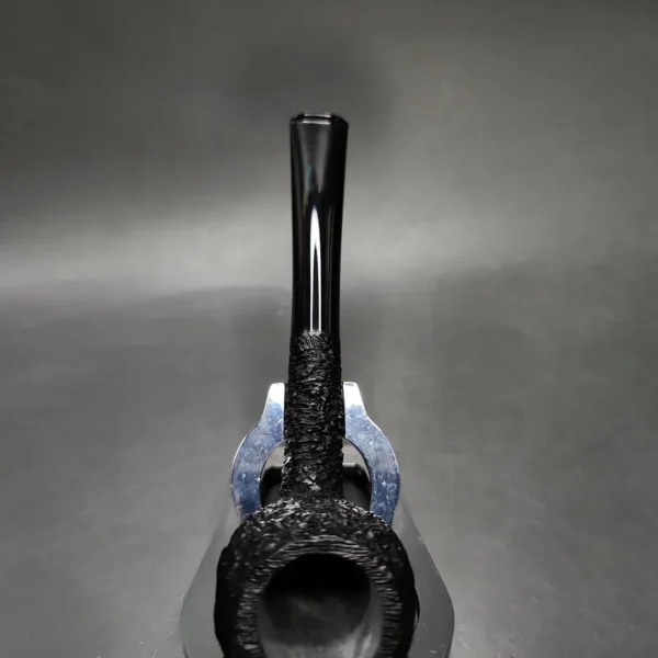 Pipe Tristan Ammonite Rusticated Cutty Handmade Briar Pipe, New - Image 9