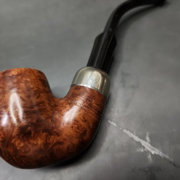 Peterson System Standard 312 Smooth Bent Billiard Estate Briar Pipe, Irish Estates - Image 9