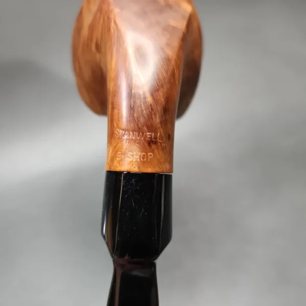 Stanwell Bishop Smooth Freehand Estate Briar Pipe, Danish Estates - Image 9